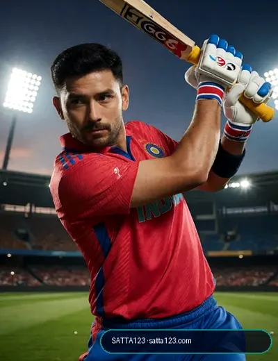 Satta123 (satta result) fantasy cricket & matchday visual 2