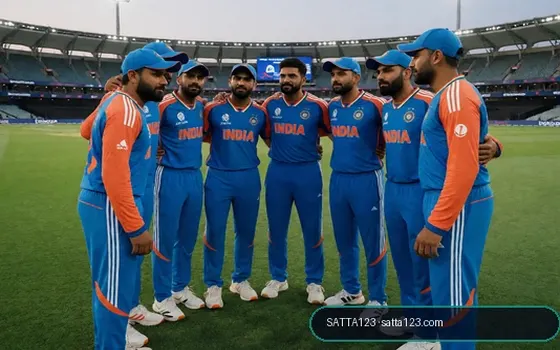 India vs Australia on Satta123